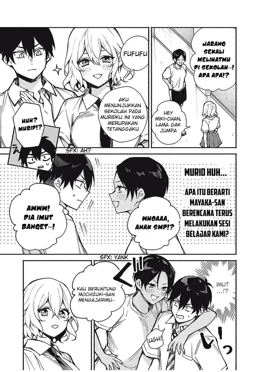 Mayaka-neesan wa Uso ga Tsukenai chapter 8 halaman 15