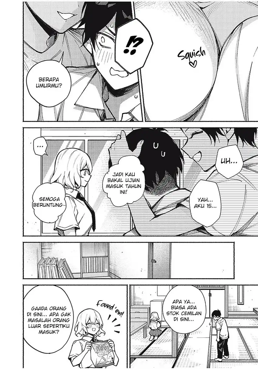 Mayaka-neesan wa Uso ga Tsukenai chapter 8 halaman 16