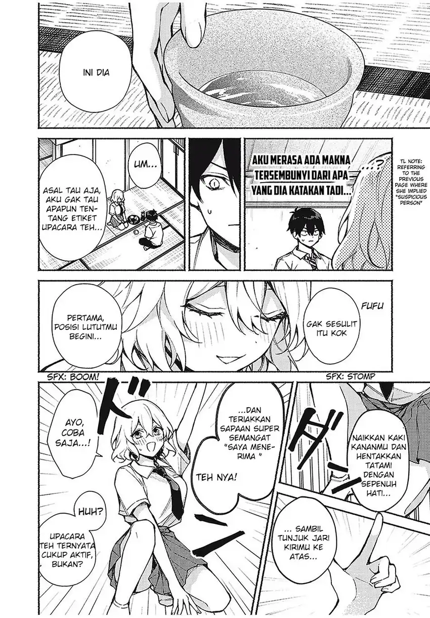 Mayaka-neesan wa Uso ga Tsukenai chapter 8 halaman 18
