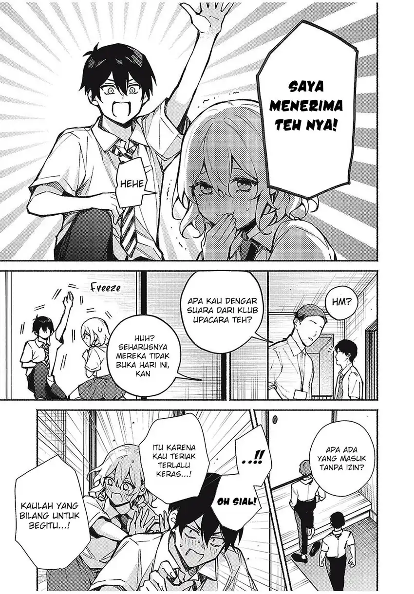 Mayaka-neesan wa Uso ga Tsukenai chapter 8 halaman 19