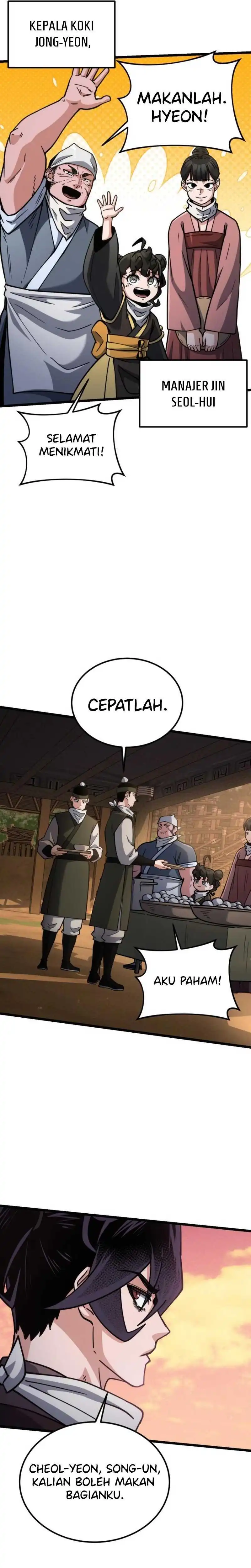 A Genius Girl Hides Her Martial Arts Achievements chapter 25 halaman 18