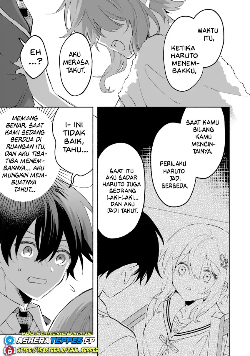 Cool na Megami-sama to Issho ni Sundara, Amayakashi Sugite Ponkotsu ni Shite Shimatta Ken ni Tsuite chapter 20 halaman 4