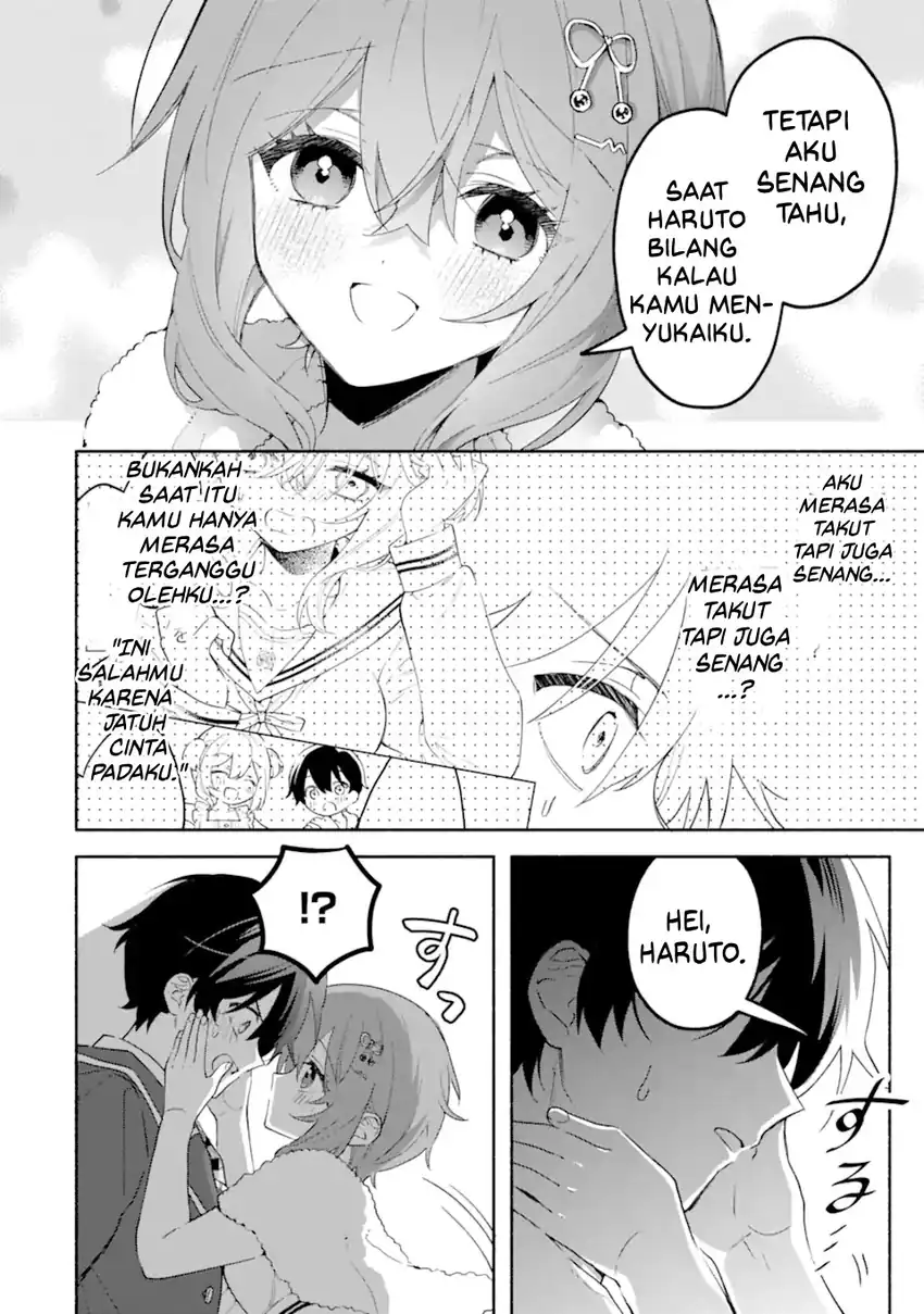 Cool na Megami-sama to Issho ni Sundara, Amayakashi Sugite Ponkotsu ni Shite Shimatta Ken ni Tsuite chapter 20 halaman 5