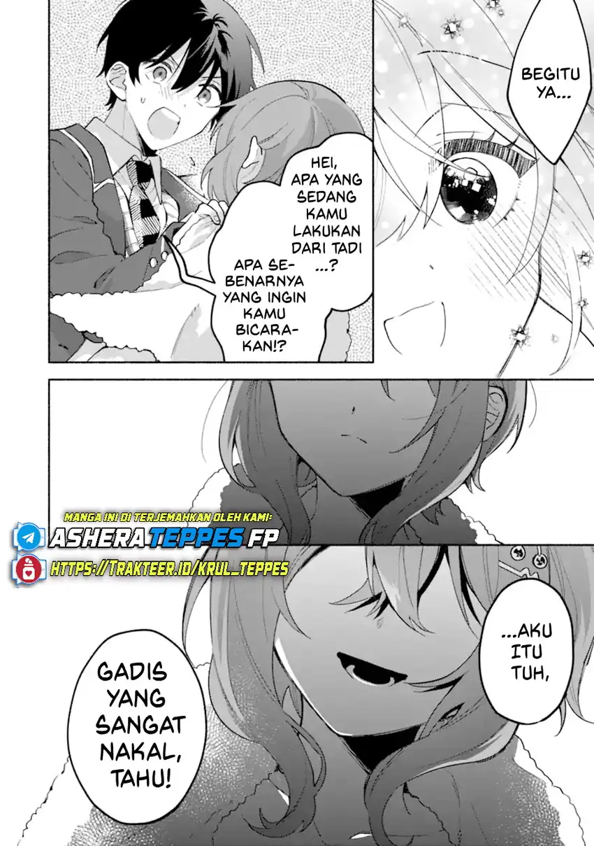 Cool na Megami-sama to Issho ni Sundara, Amayakashi Sugite Ponkotsu ni Shite Shimatta Ken ni Tsuite chapter 20 halaman 7