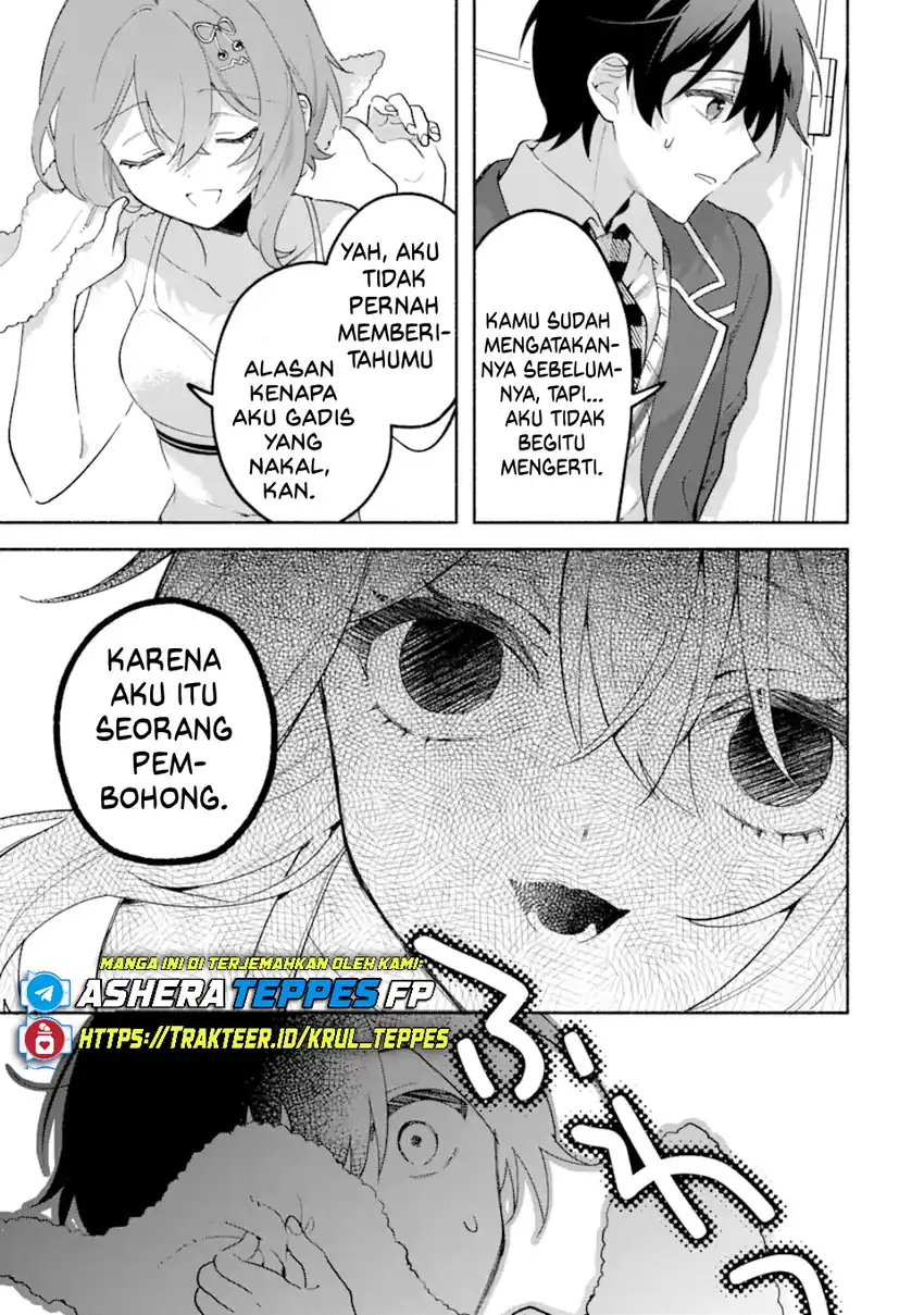 Cool na Megami-sama to Issho ni Sundara, Amayakashi Sugite Ponkotsu ni Shite Shimatta Ken ni Tsuite chapter 20 halaman 8