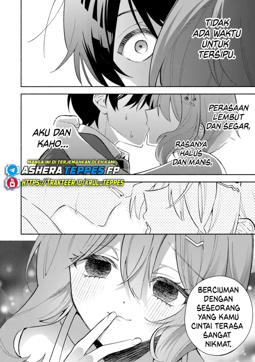 Cool na Megami-sama to Issho ni Sundara, Amayakashi Sugite Ponkotsu ni Shite Shimatta Ken ni Tsuite chapter 20 halaman 10