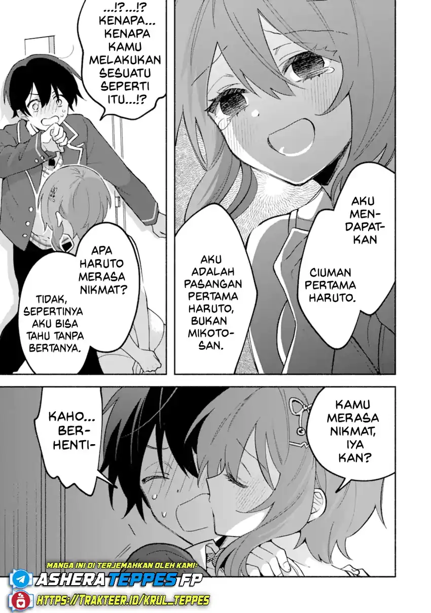 Cool na Megami-sama to Issho ni Sundara, Amayakashi Sugite Ponkotsu ni Shite Shimatta Ken ni Tsuite chapter 20 halaman 11