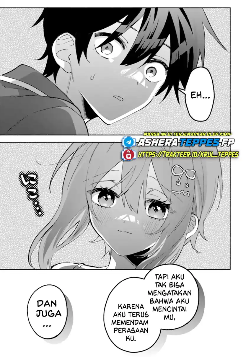 Cool na Megami-sama to Issho ni Sundara, Amayakashi Sugite Ponkotsu ni Shite Shimatta Ken ni Tsuite chapter 20 halaman 15