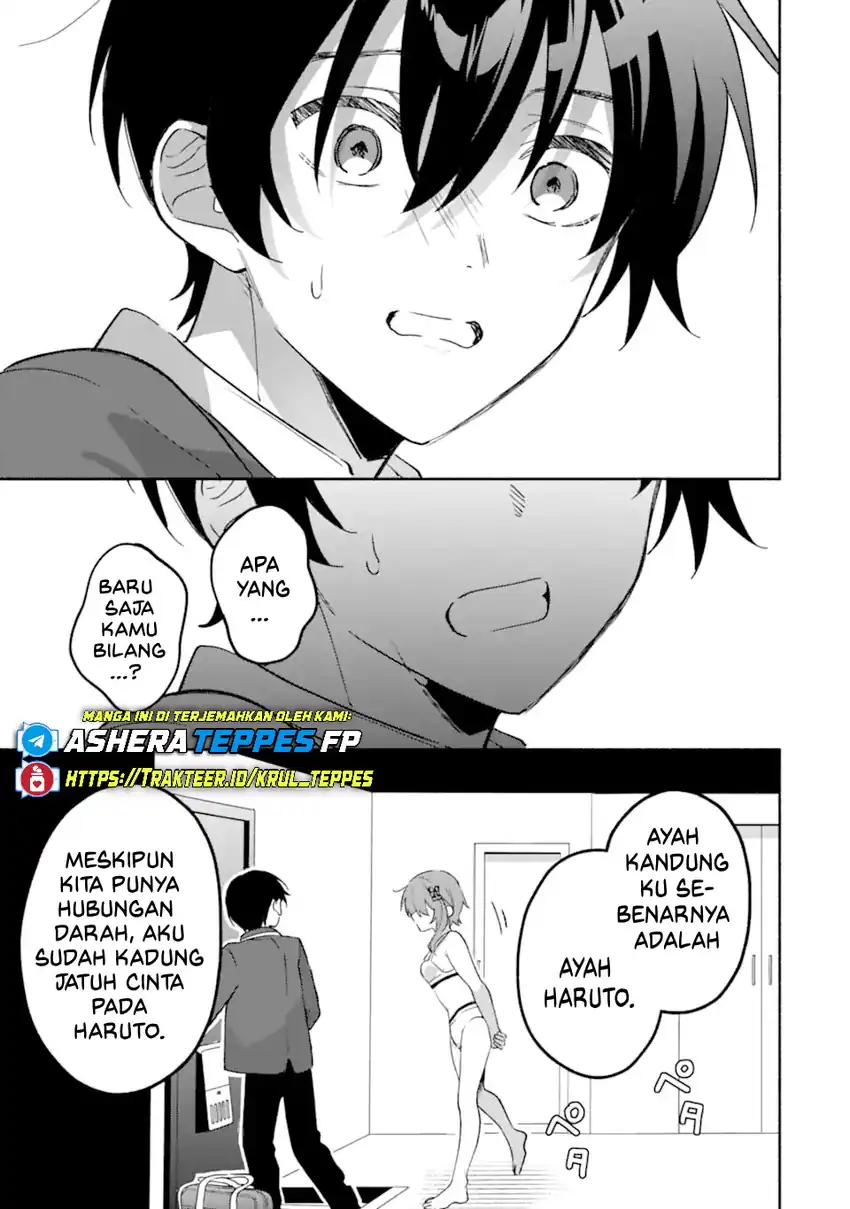 Cool na Megami-sama to Issho ni Sundara, Amayakashi Sugite Ponkotsu ni Shite Shimatta Ken ni Tsuite chapter 20 halaman 17