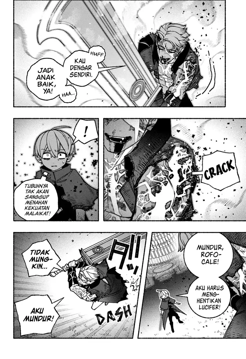 Exorcist wo Otosenai chapter 93 halaman 9