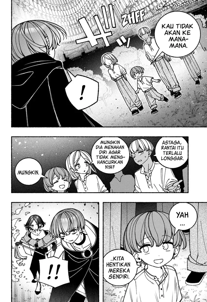 Exorcist wo Otosenai chapter 93 halaman 11