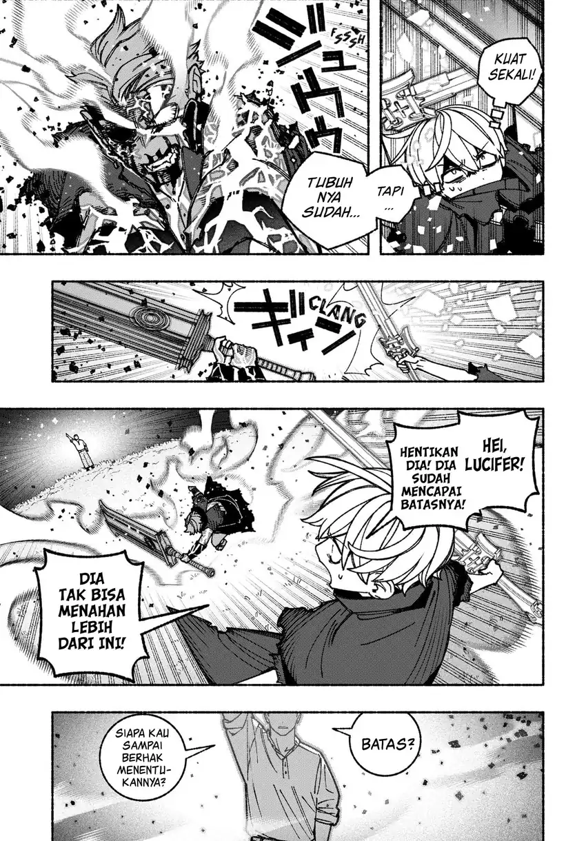 Exorcist wo Otosenai chapter 93 halaman 18
