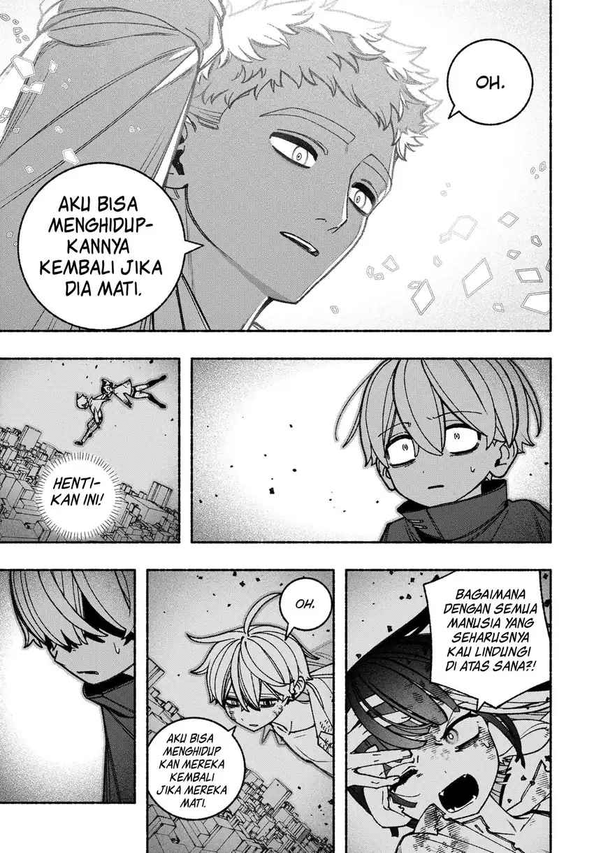 Exorcist wo Otosenai chapter 93 halaman 22