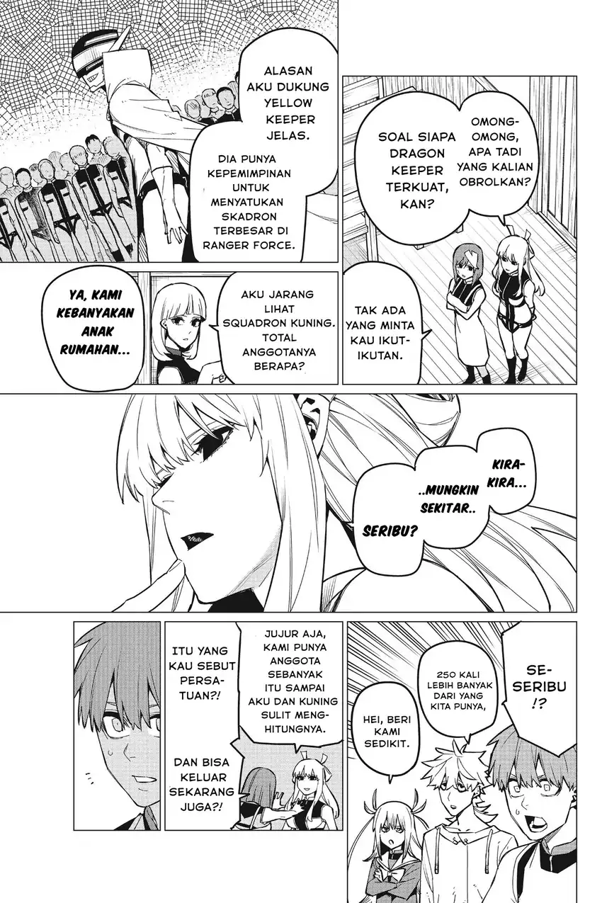 Sentai Daishikkaku chapter 72 halaman 4