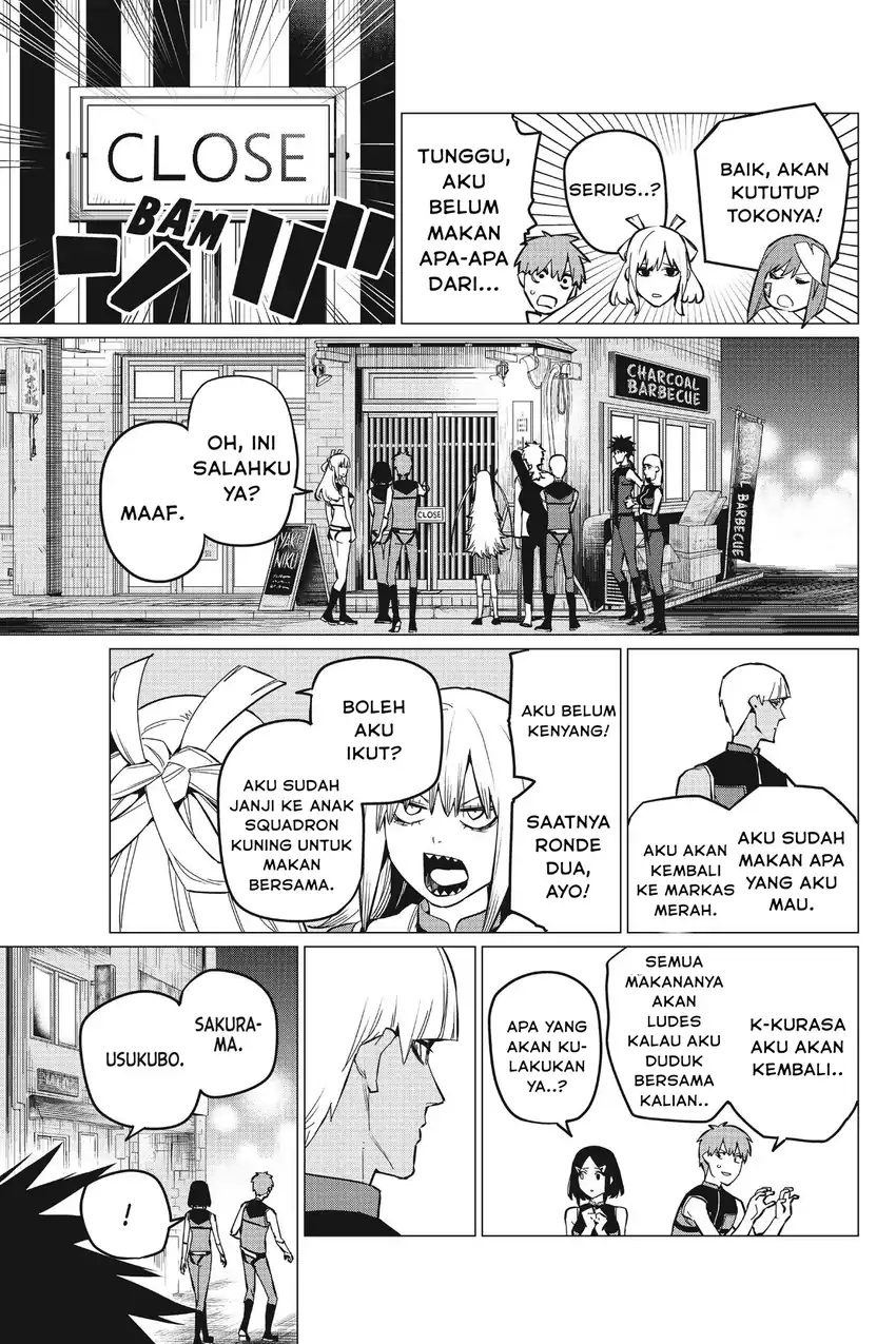 Sentai Daishikkaku chapter 72 halaman 6
