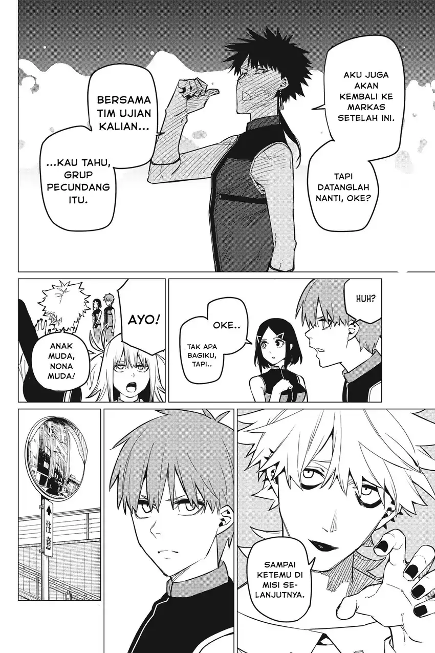 Sentai Daishikkaku chapter 72 halaman 7