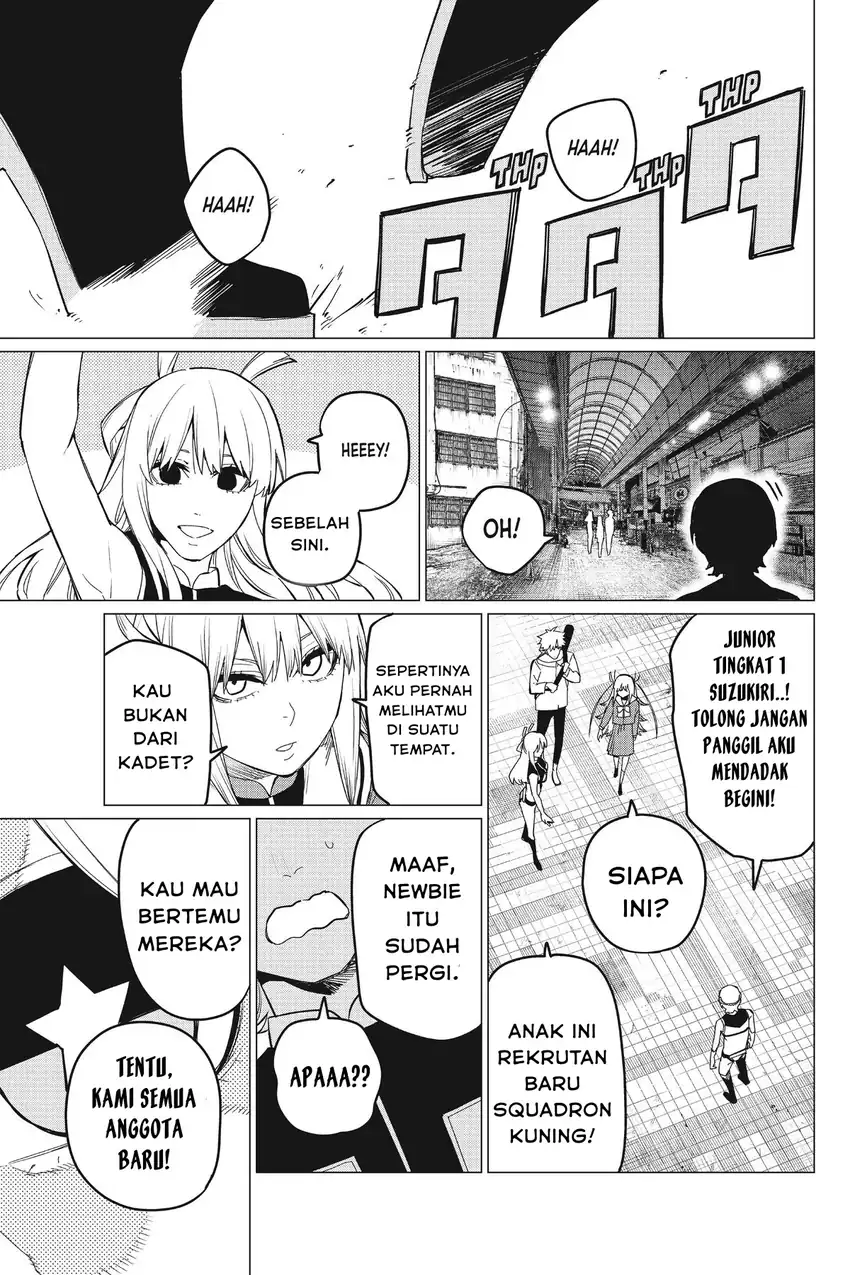 Sentai Daishikkaku chapter 72 halaman 8