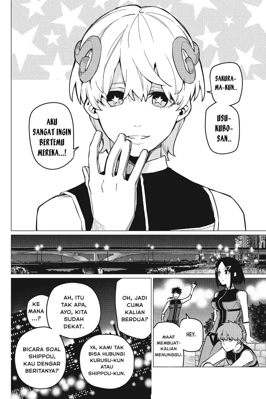 Sentai Daishikkaku chapter 72 halaman 9