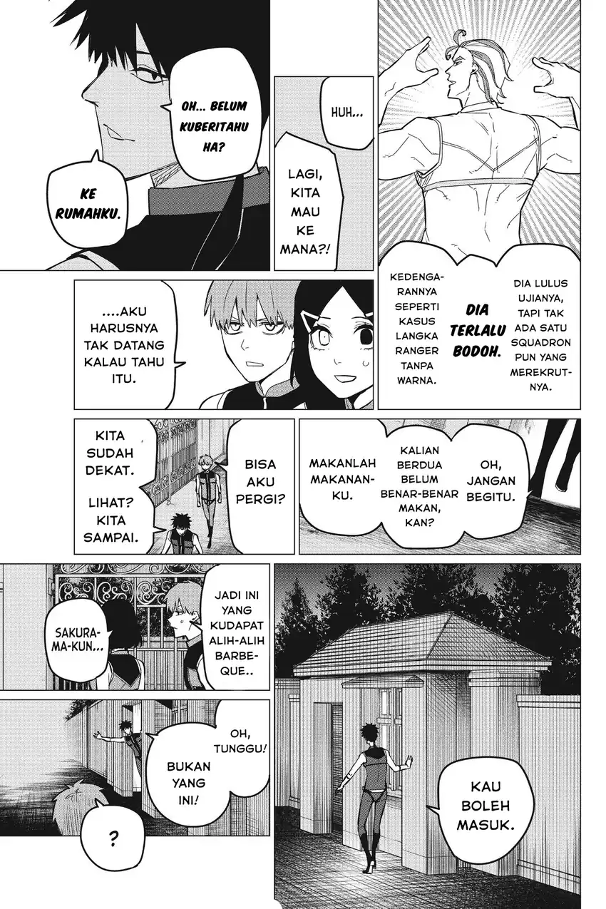 Sentai Daishikkaku chapter 72 halaman 11