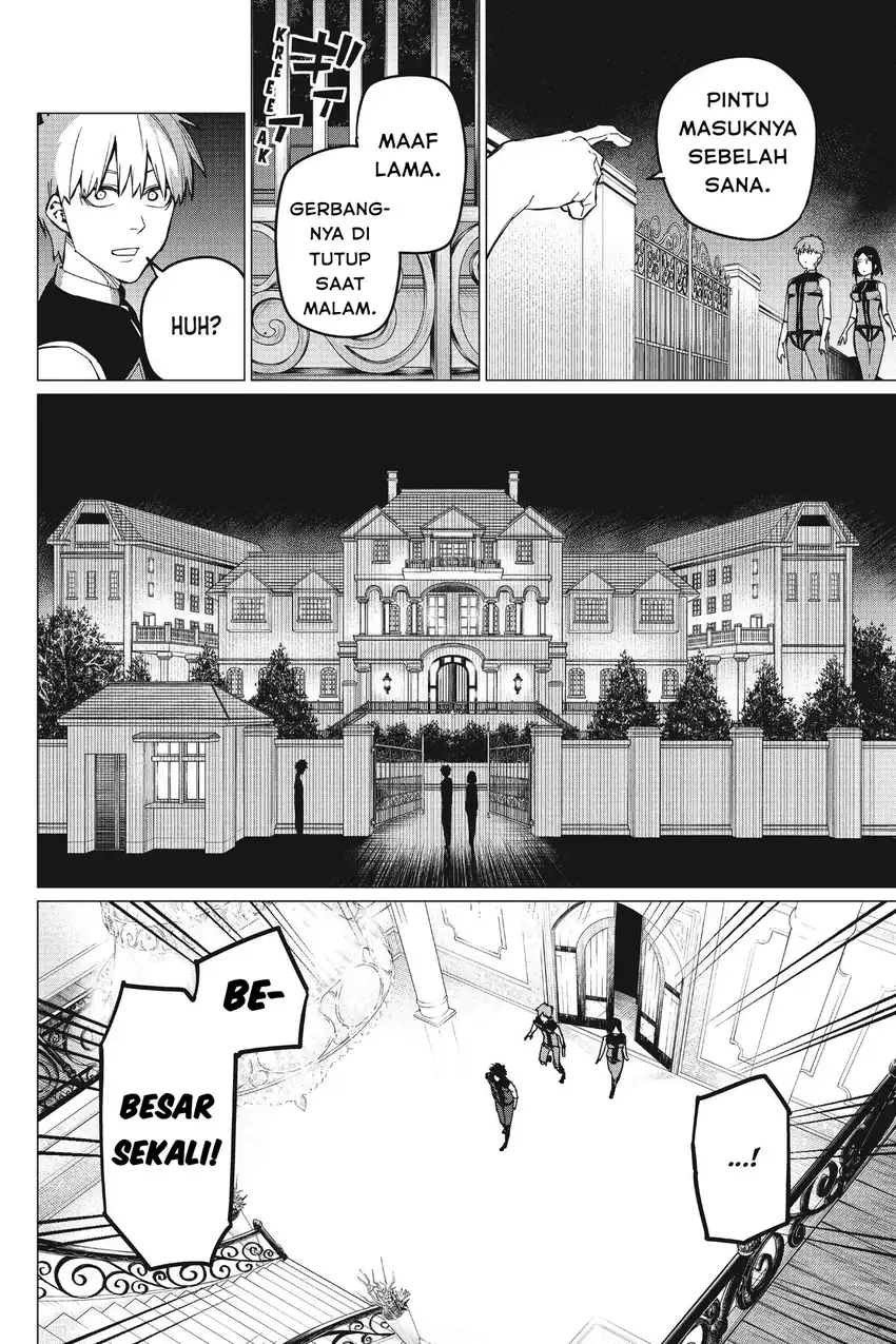 Sentai Daishikkaku chapter 72 halaman 12