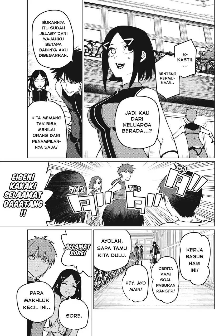Sentai Daishikkaku chapter 72 halaman 13