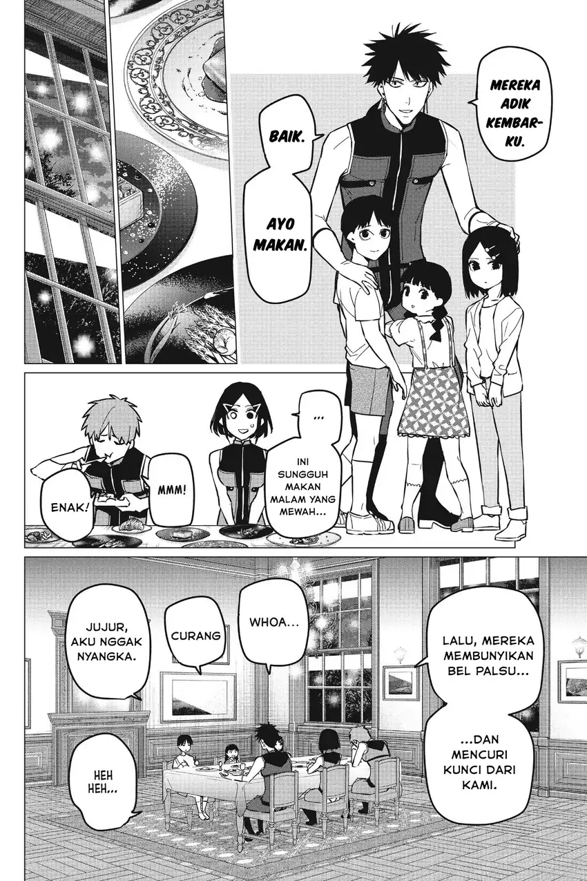 Sentai Daishikkaku chapter 72 halaman 14