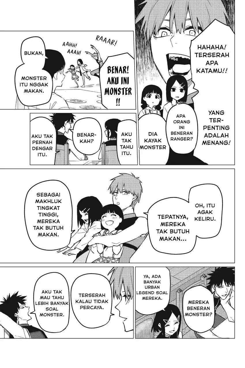 Sentai Daishikkaku chapter 72 halaman 15