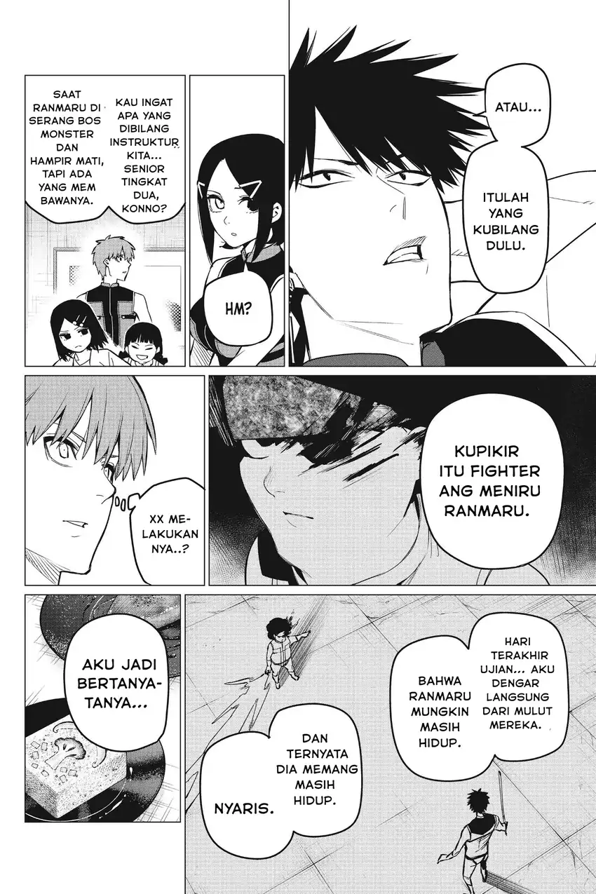 Sentai Daishikkaku chapter 72 halaman 16