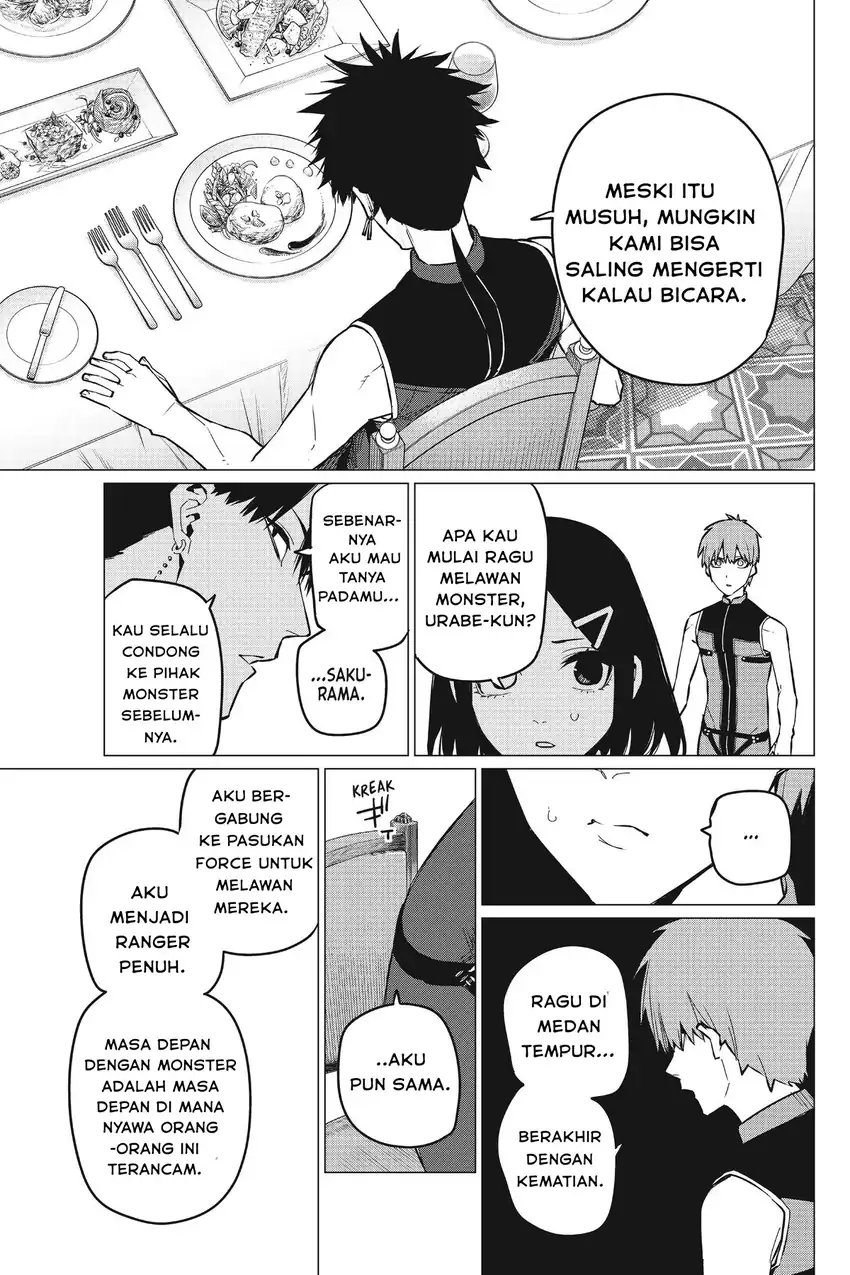 Sentai Daishikkaku chapter 72 halaman 17