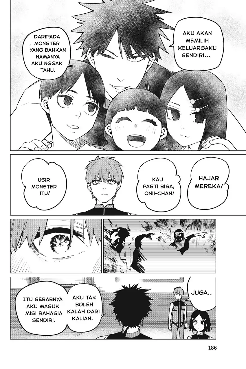 Sentai Daishikkaku chapter 72 halaman 18