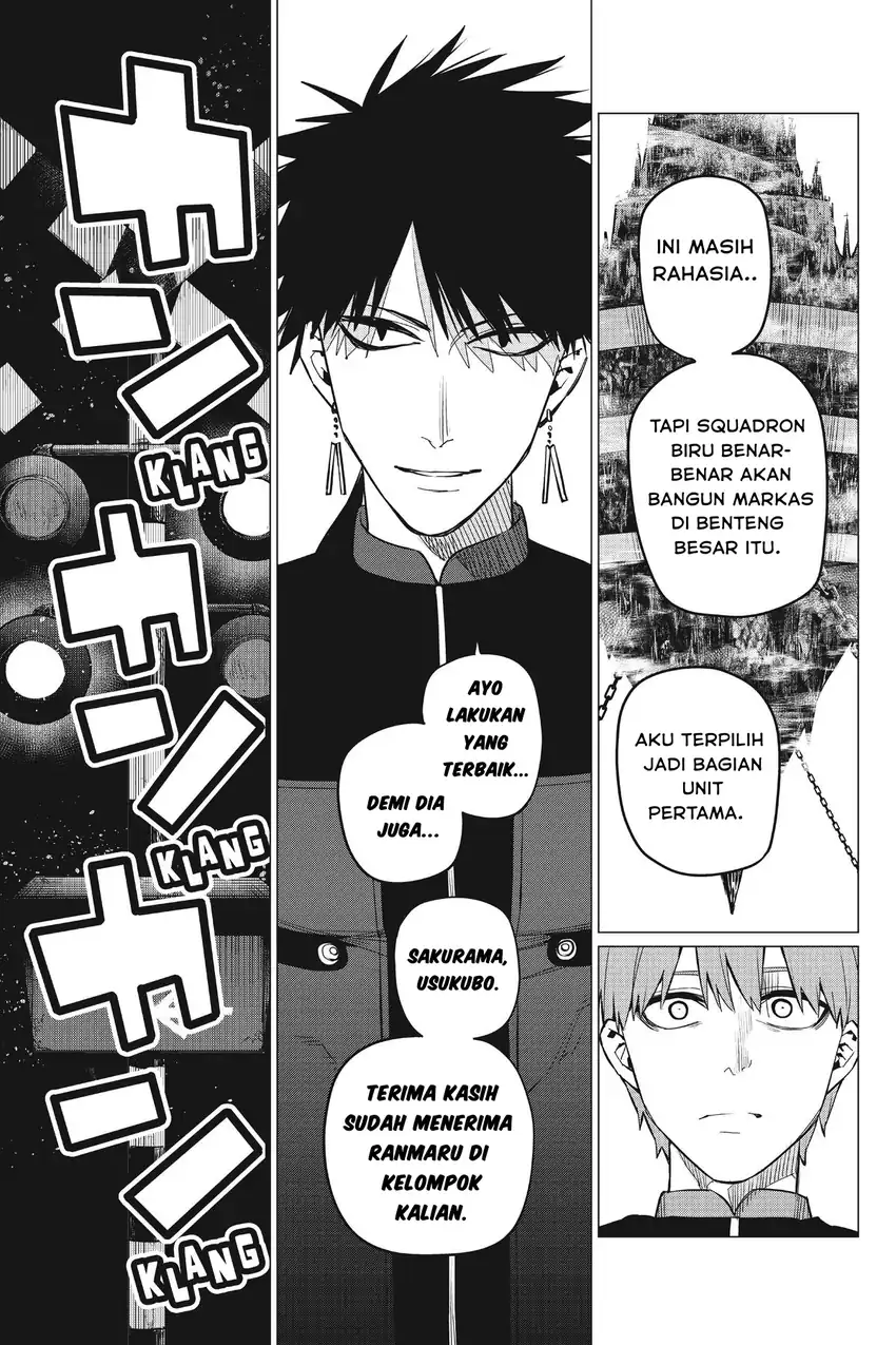 Sentai Daishikkaku chapter 72 halaman 19