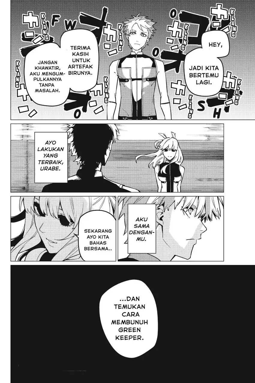 Sentai Daishikkaku chapter 72 halaman 20