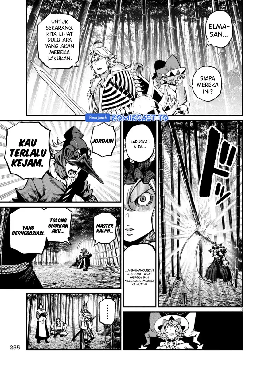 Tsuihou Sareta Tenshou Juu Kishi ha Gemu chishiki de Musou Suru chapter 156 halaman 4