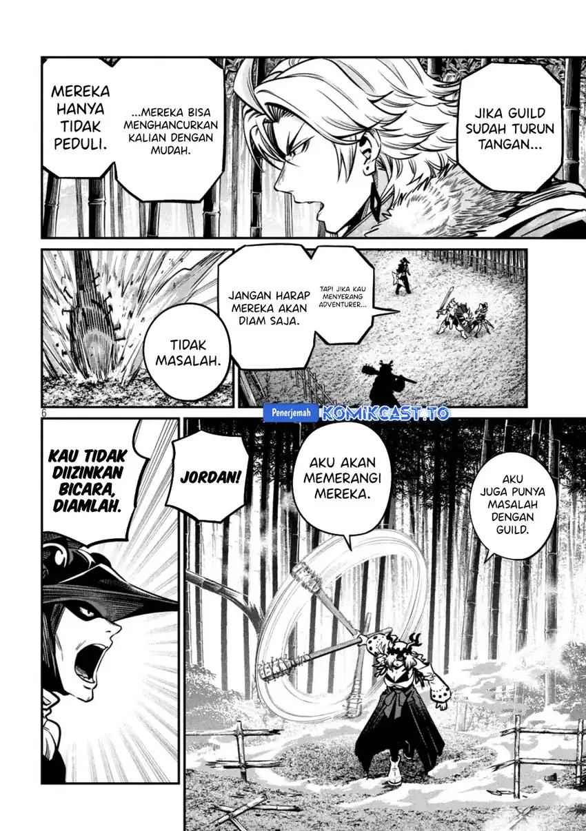 Tsuihou Sareta Tenshou Juu Kishi ha Gemu chishiki de Musou Suru chapter 156 halaman 7
