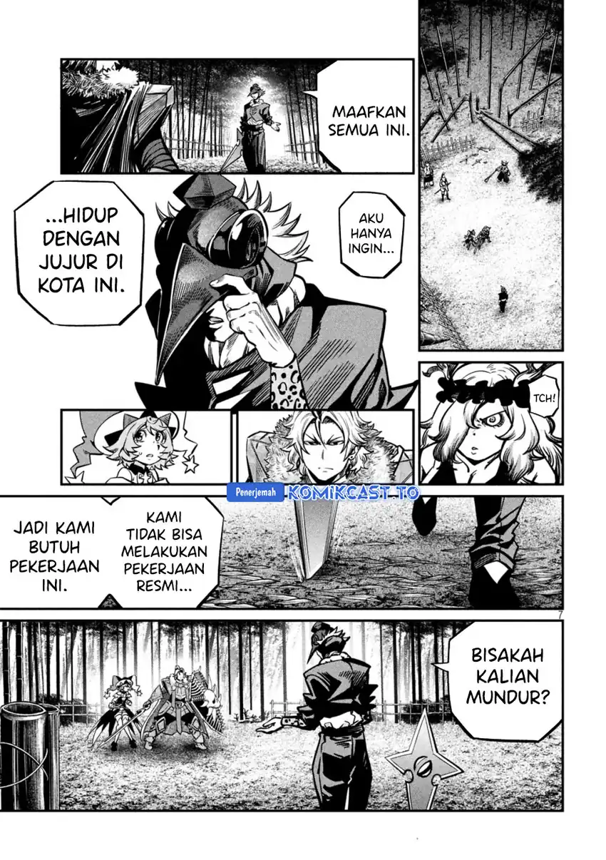 Tsuihou Sareta Tenshou Juu Kishi ha Gemu chishiki de Musou Suru chapter 156 halaman 8