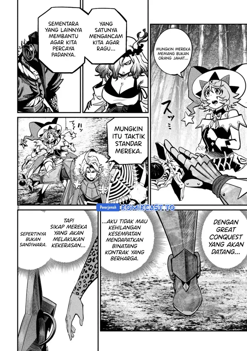 Tsuihou Sareta Tenshou Juu Kishi ha Gemu chishiki de Musou Suru chapter 156 halaman 9