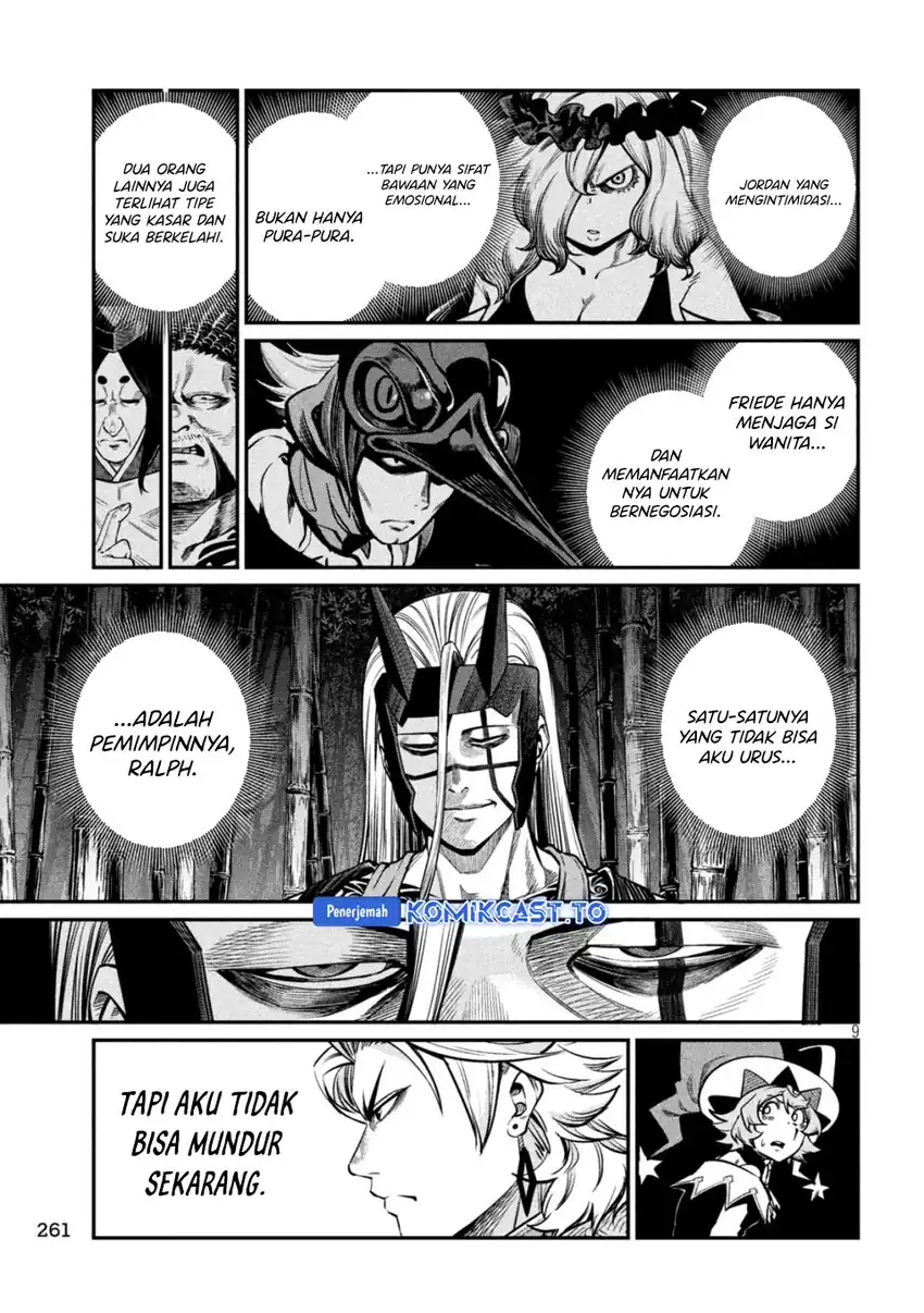 Tsuihou Sareta Tenshou Juu Kishi ha Gemu chishiki de Musou Suru chapter 156 halaman 10