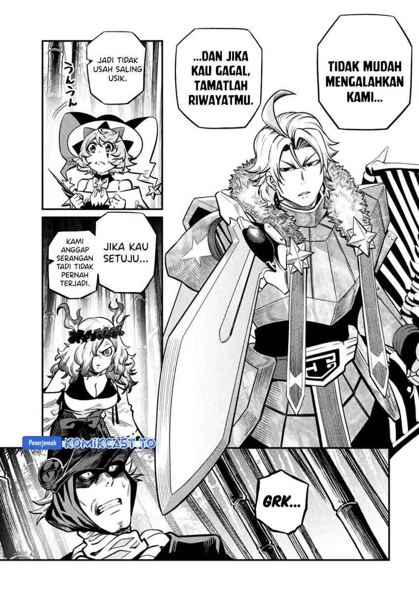 Tsuihou Sareta Tenshou Juu Kishi ha Gemu chishiki de Musou Suru chapter 156 halaman 12