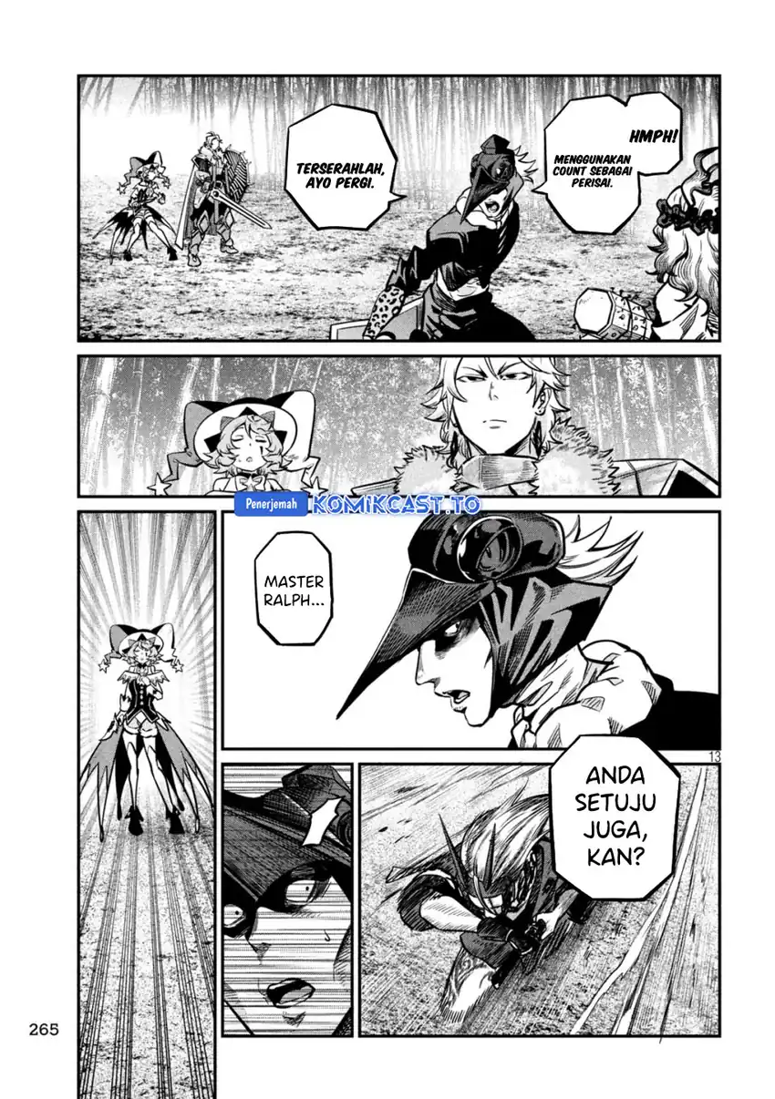 Tsuihou Sareta Tenshou Juu Kishi ha Gemu chishiki de Musou Suru chapter 156 halaman 14
