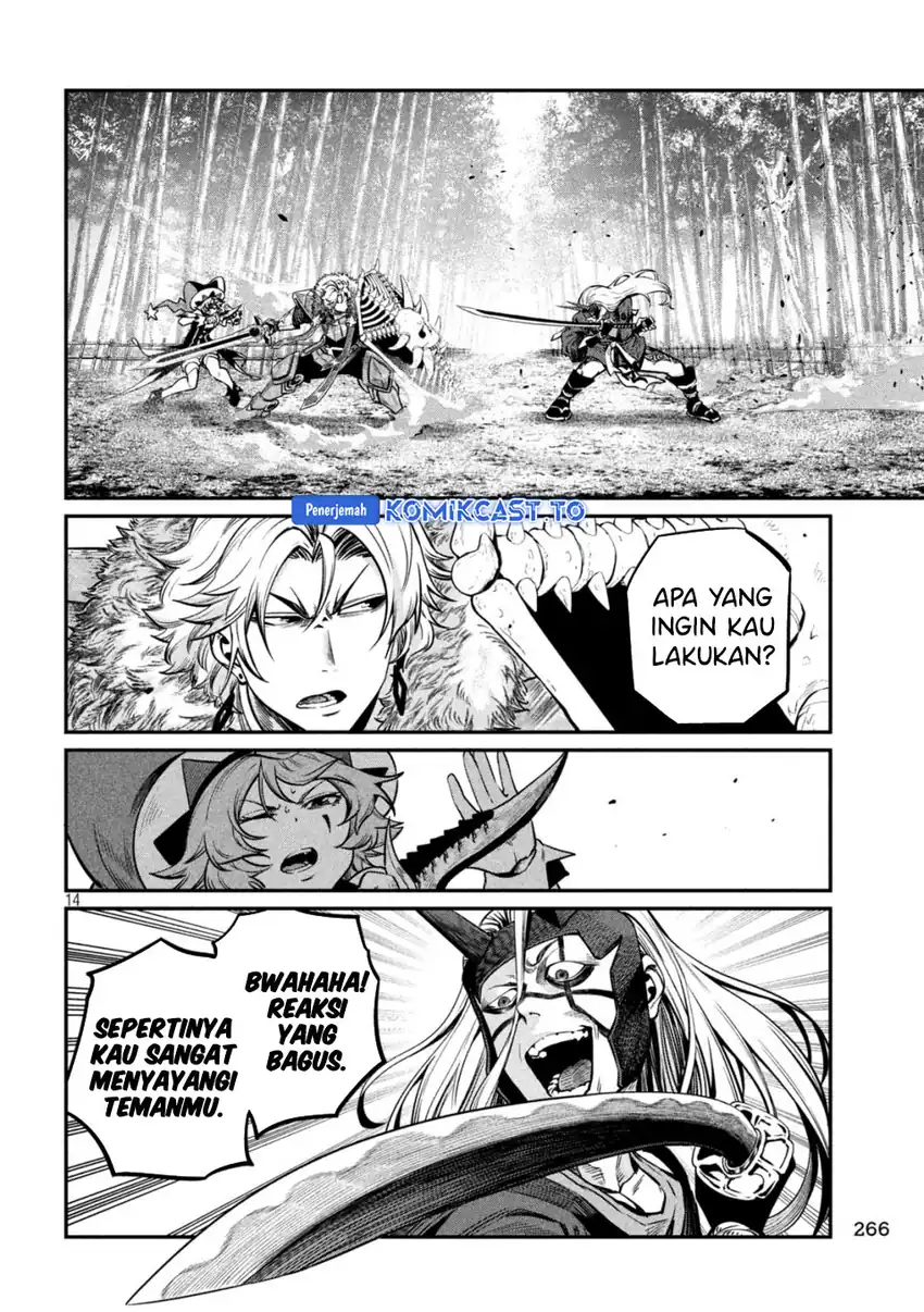 Tsuihou Sareta Tenshou Juu Kishi ha Gemu chishiki de Musou Suru chapter 156 halaman 15