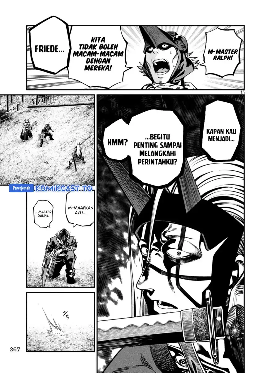 Tsuihou Sareta Tenshou Juu Kishi ha Gemu chishiki de Musou Suru chapter 156 halaman 16