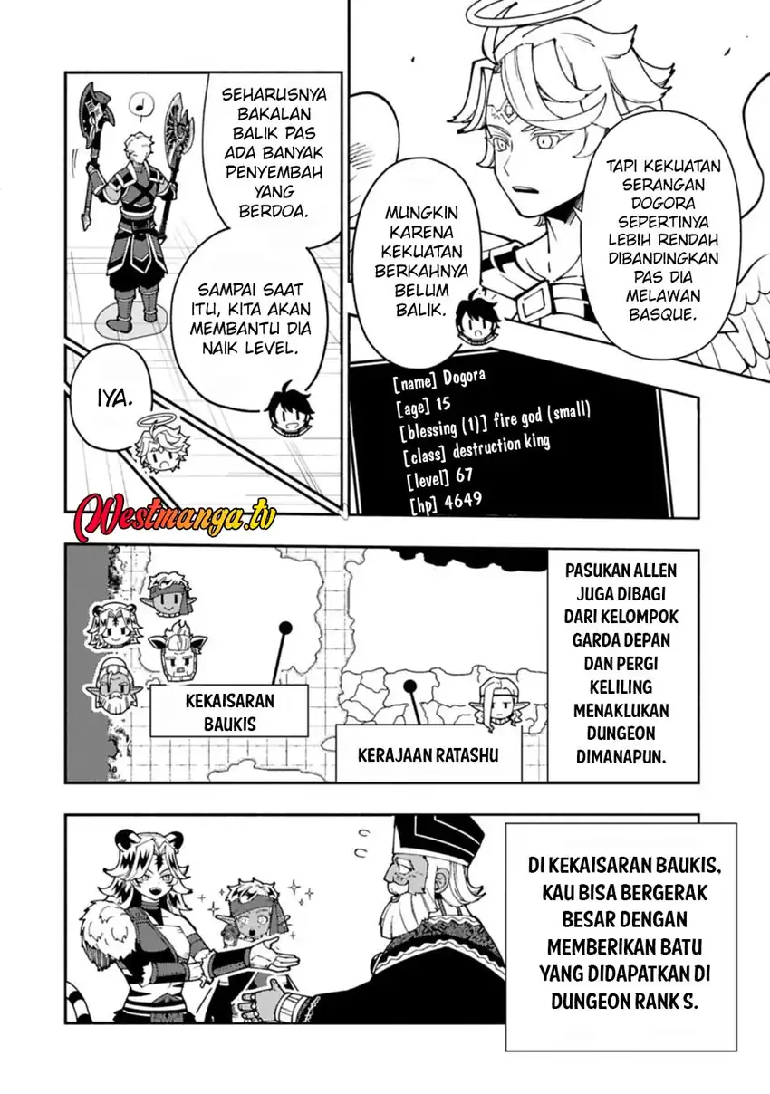 Hell Mode: Yarikomi Suki no Gamer wa Hai Settei no Isekai de Musou Suru chapter 92.2 halaman 4