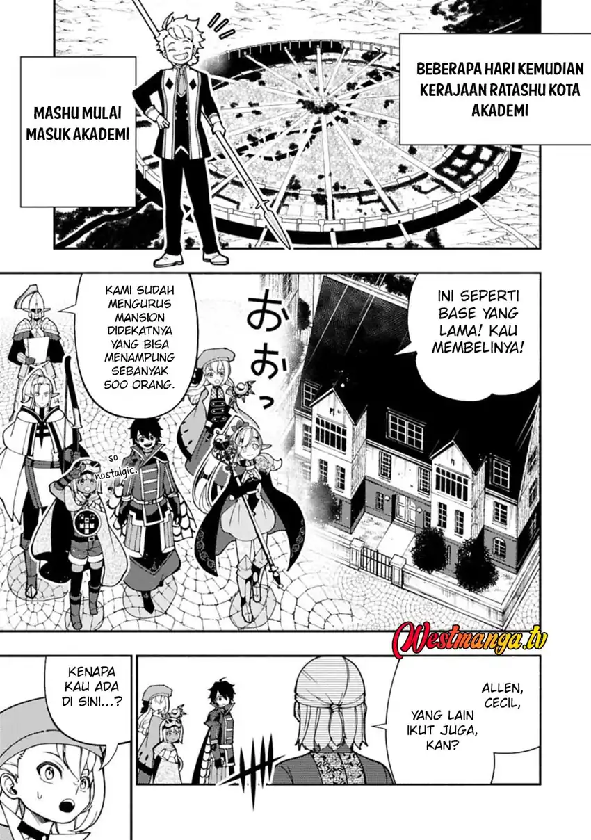 Hell Mode: Yarikomi Suki no Gamer wa Hai Settei no Isekai de Musou Suru chapter 92.2 halaman 5