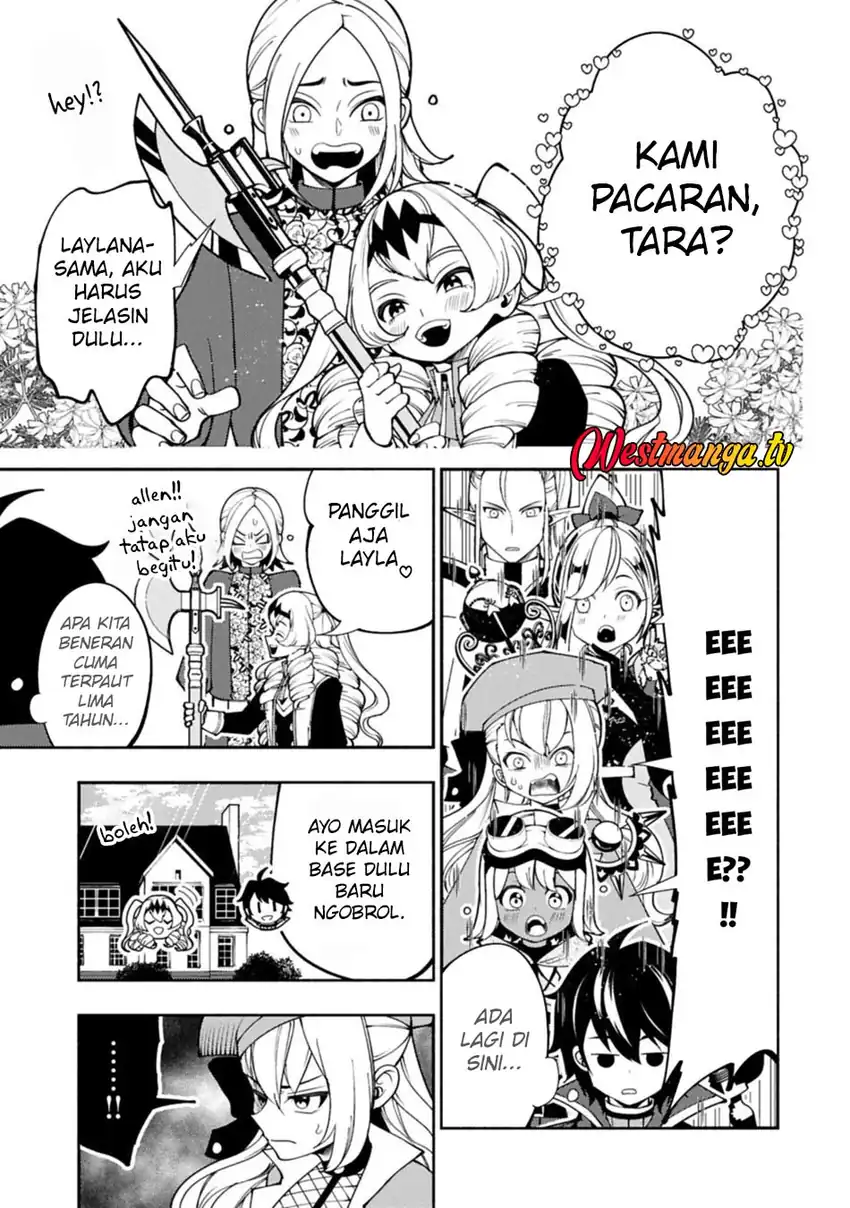 Hell Mode: Yarikomi Suki no Gamer wa Hai Settei no Isekai de Musou Suru chapter 92.2 halaman 7