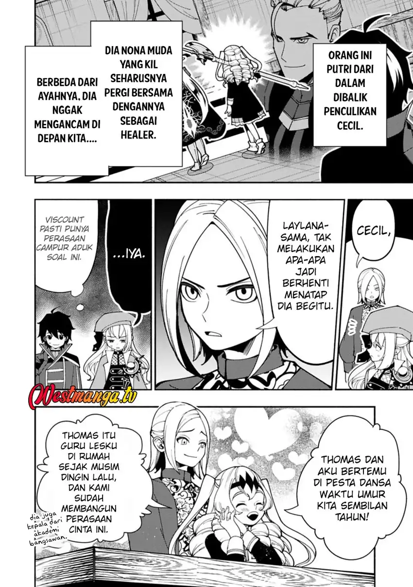 Hell Mode: Yarikomi Suki no Gamer wa Hai Settei no Isekai de Musou Suru chapter 92.2 halaman 8