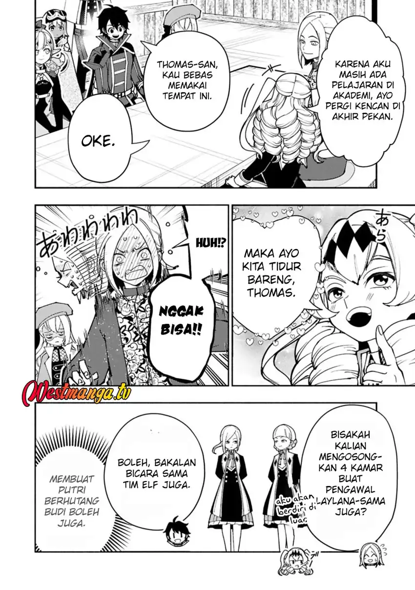 Hell Mode: Yarikomi Suki no Gamer wa Hai Settei no Isekai de Musou Suru chapter 92.2 halaman 10