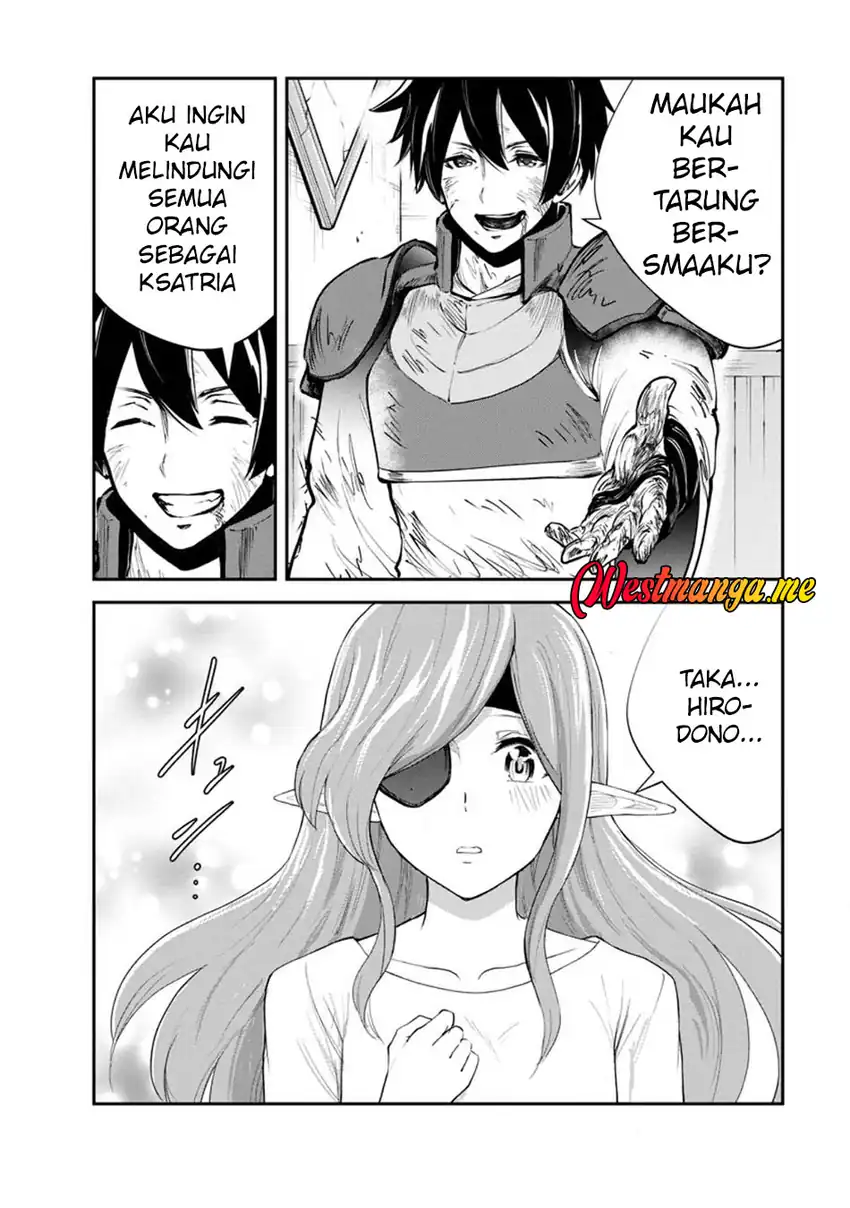 Monster no Goshujin-sama chapter 92 halaman 6
