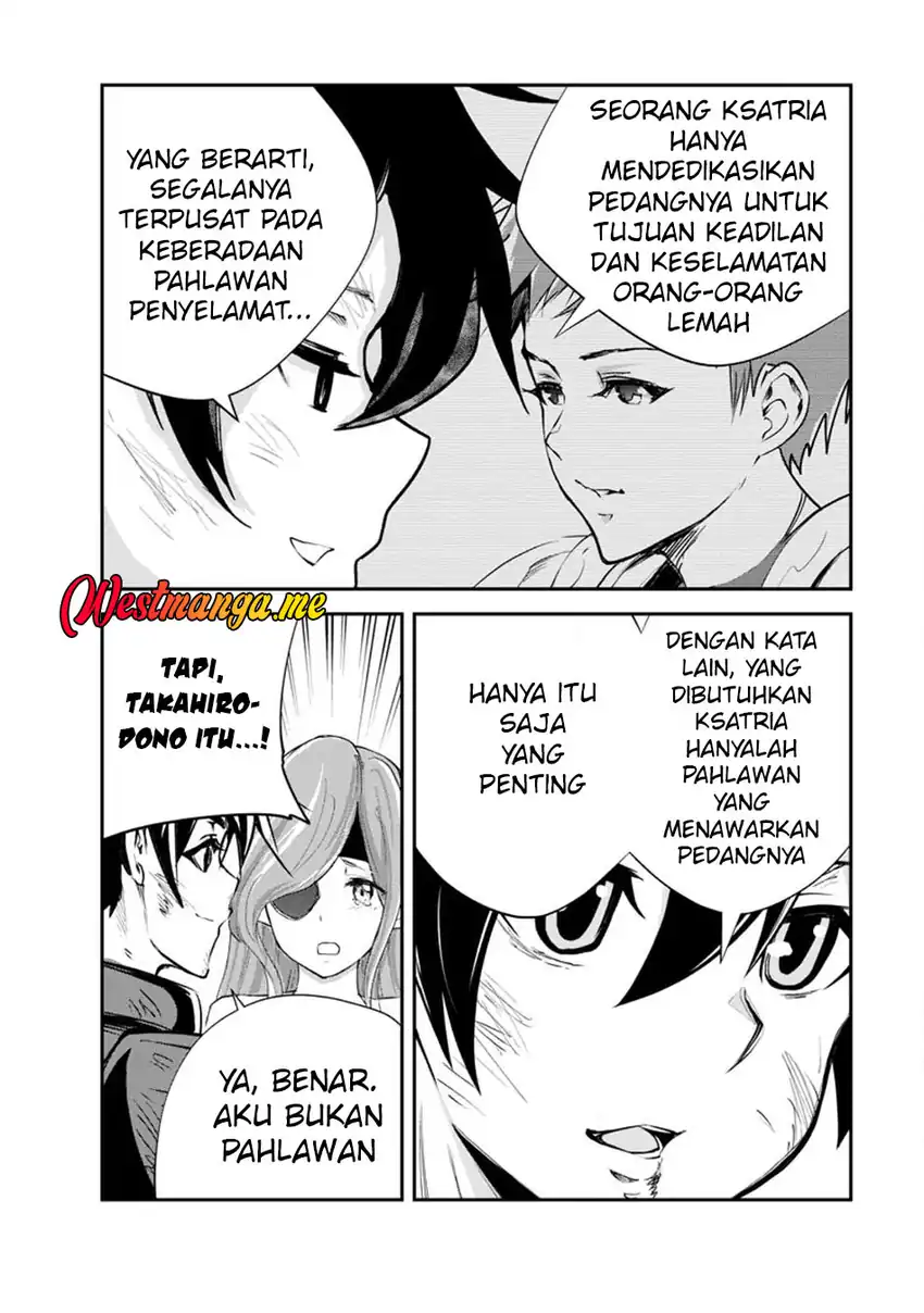 Monster no Goshujin-sama chapter 92 halaman 8