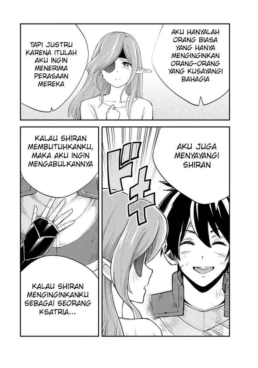 Monster no Goshujin-sama chapter 92 halaman 9