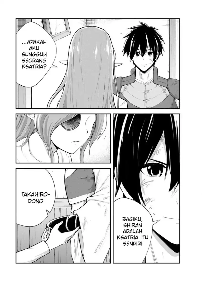 Monster no Goshujin-sama chapter 92 halaman 11